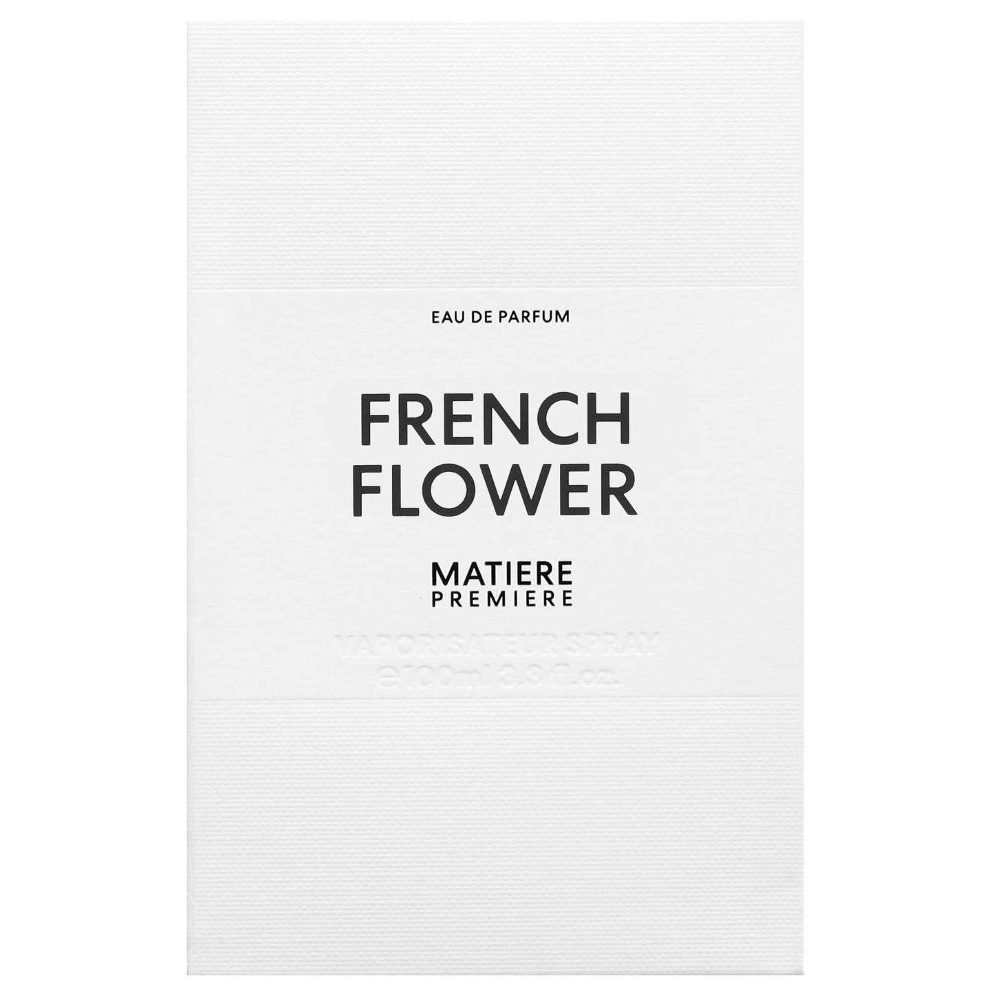 Matiere Premiere French Flower Eau de Parfum Spray 100ml - Additional 1
