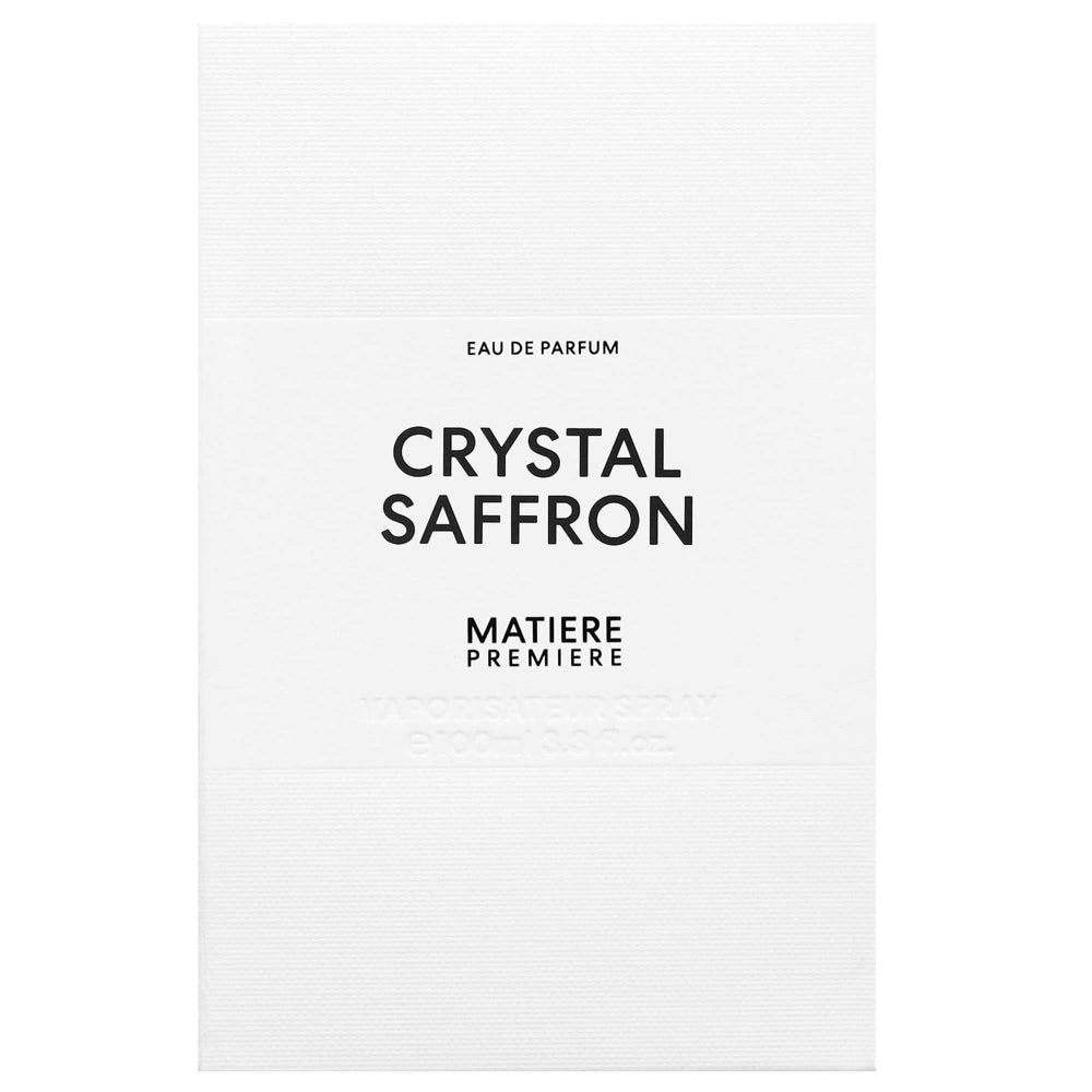 Matiere Premiere Crystal Saffron Eau de Parfum Spray 100ml - Additional 1