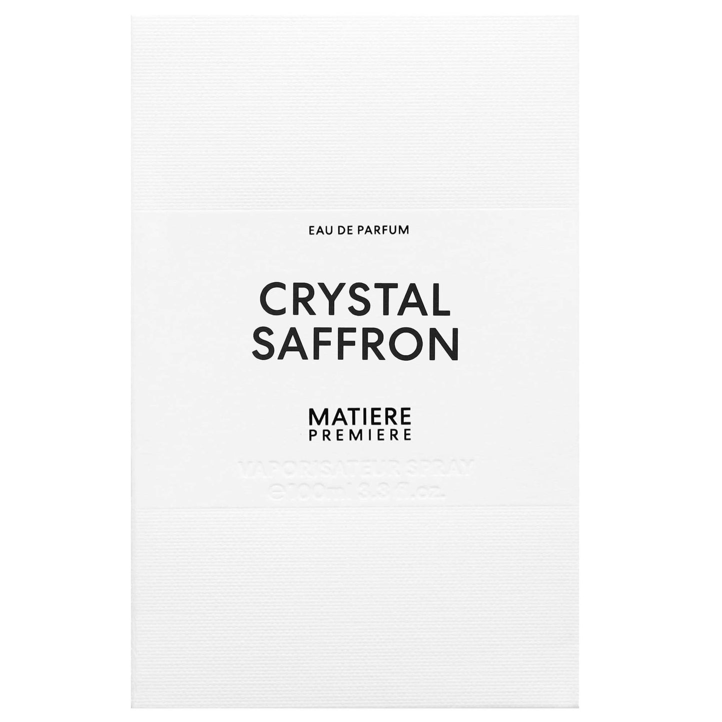 Matiere Premiere Crystal Saffron Eau de Parfum Spray 100ml - Additional 1