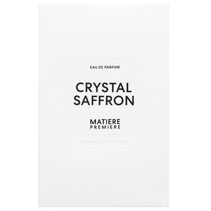 Matiere Premiere Crystal Saffron Eau de Parfum Spray 100ml - Additional 1