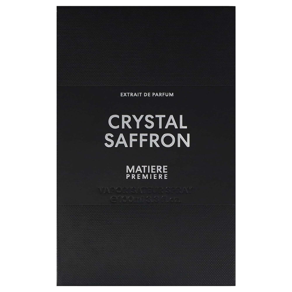 Matiere Premiere Crystal Saffron Extrait de Parfum Spray 100ml - Additional 1
