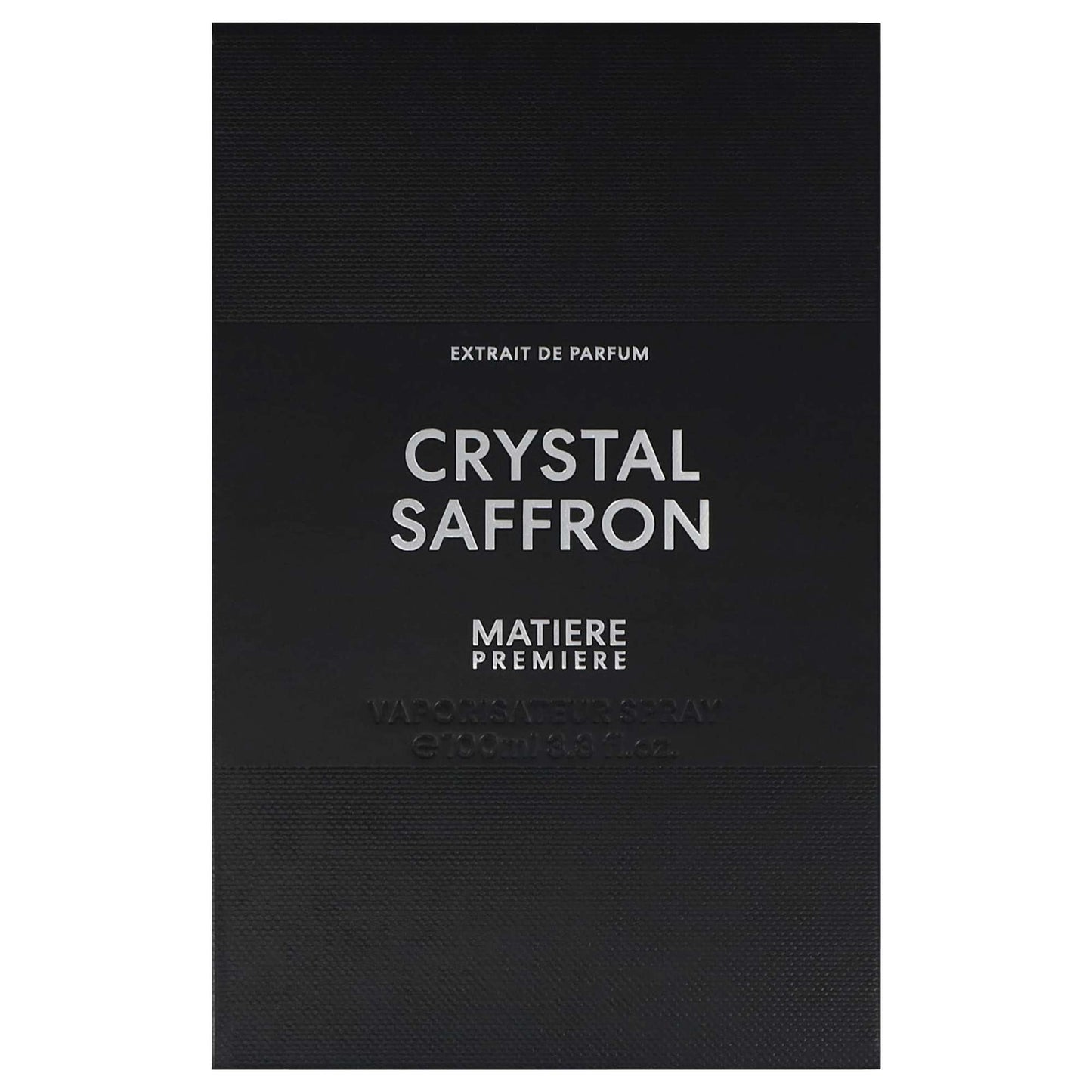 Matiere Premiere Crystal Saffron Extrait de Parfum Spray 100ml - Additional 1