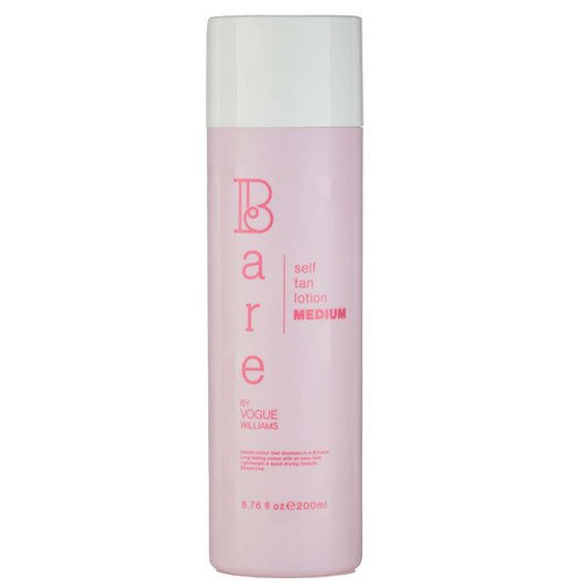 Bare by Vogue Body Self Tan Lotion Medium 200ml