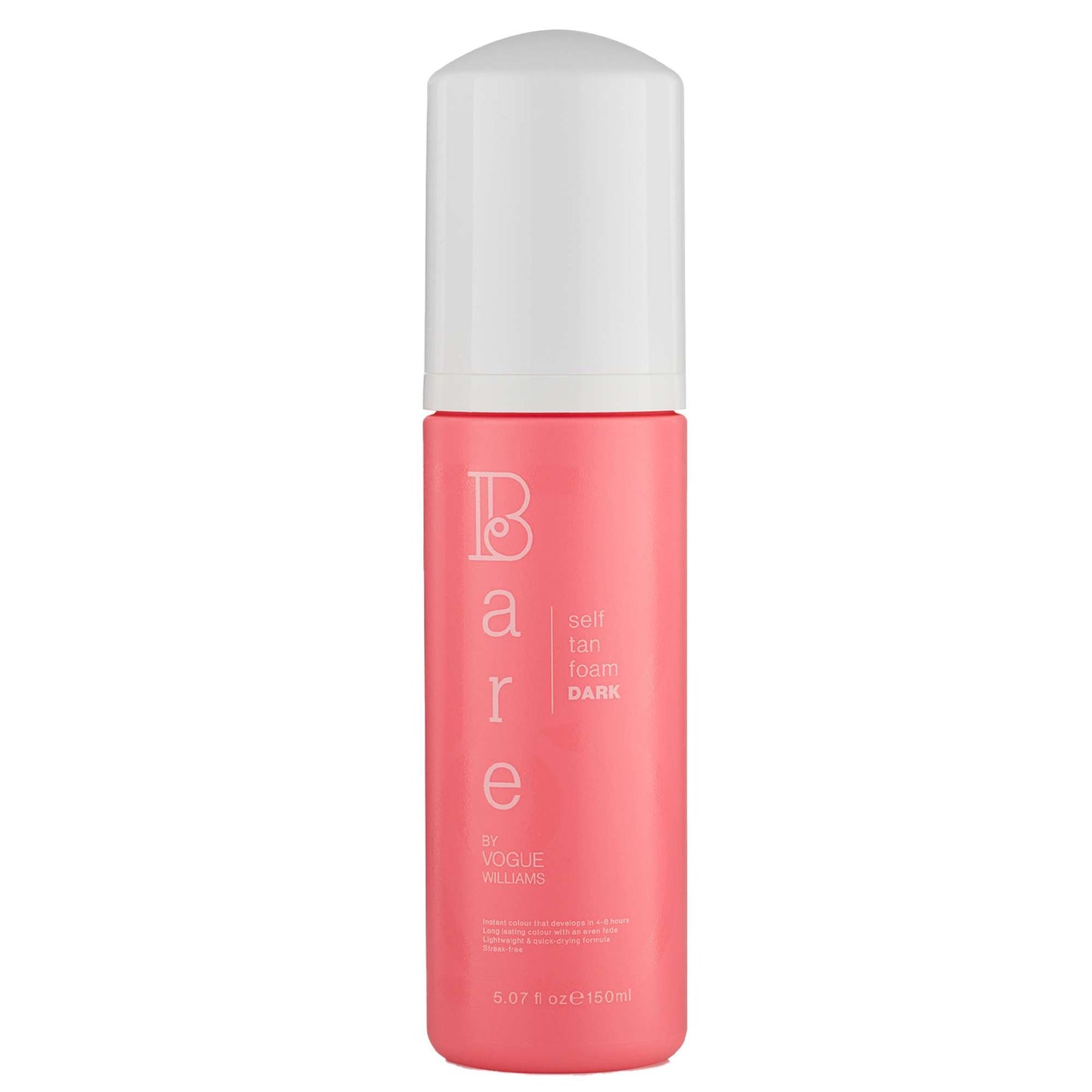 Bare by Vogue Body Self Tan Foam Dark 150ml