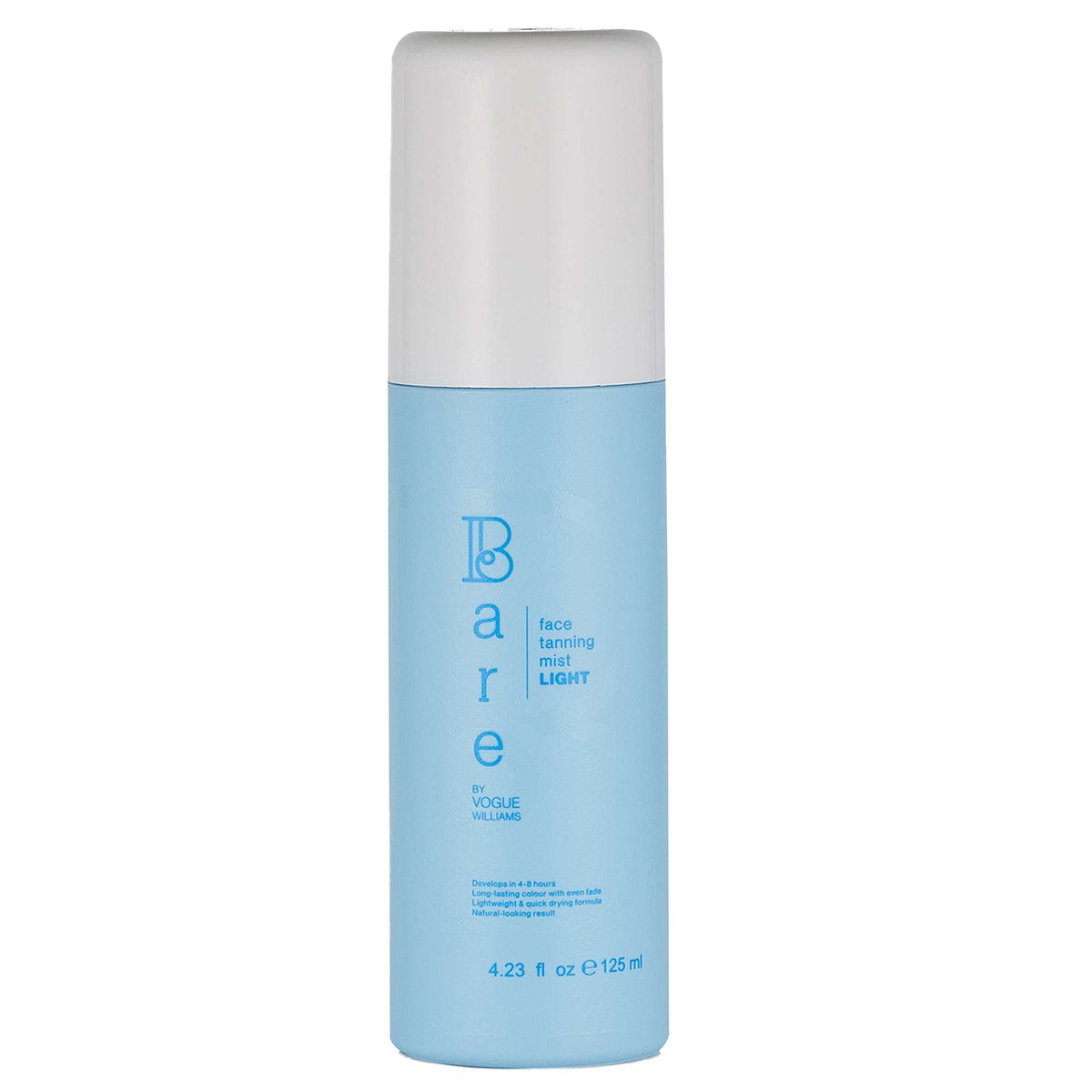 Bare by Vogue Face Tanning Mist Light 125ml