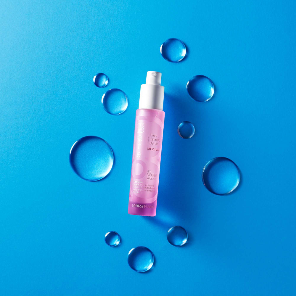 Bare by Vogue Face Tanning Serum Medium 30ml - Additional 1