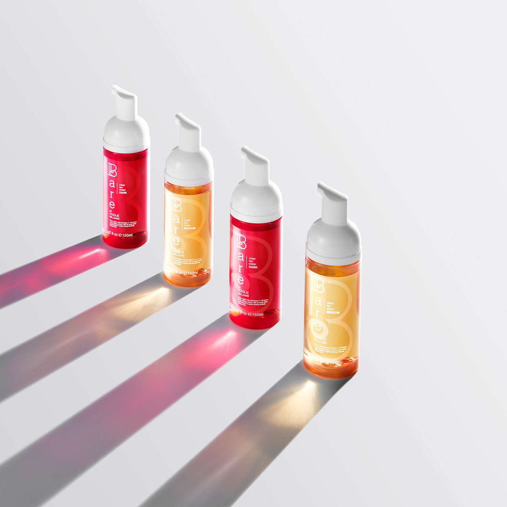 Bare by Vogue  Clear Tan Water Medium 150ml - Additional 1