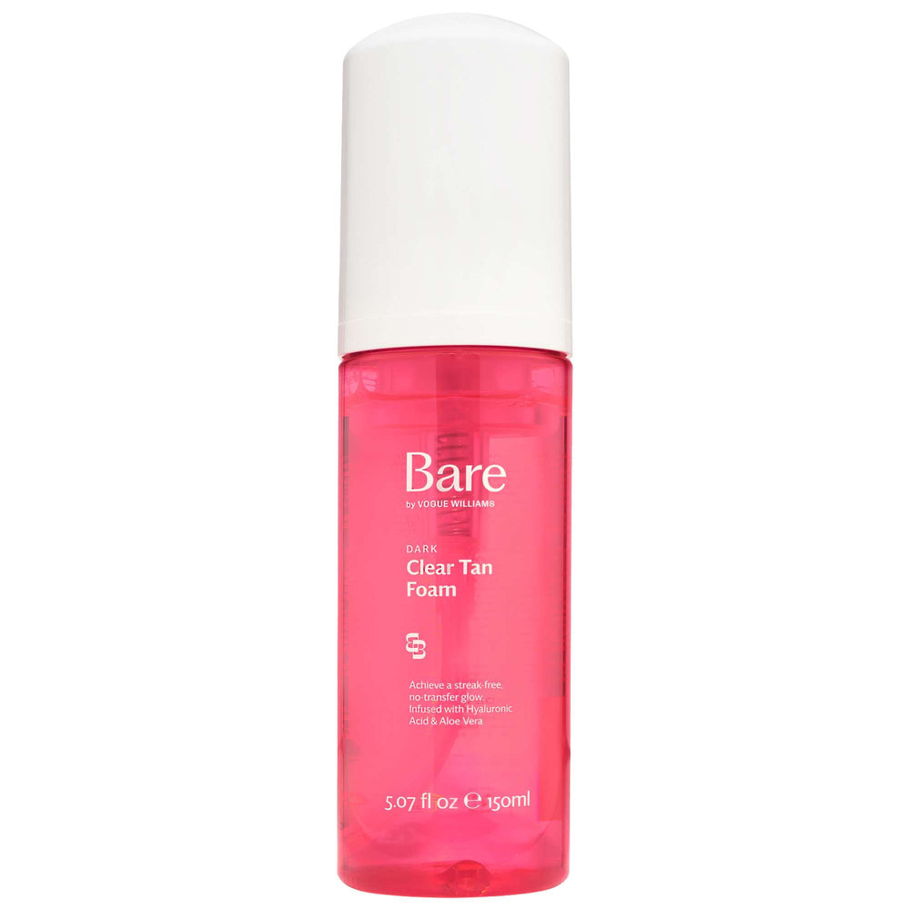 Bare by Vogue  Clear Tan Water Dark 150ml