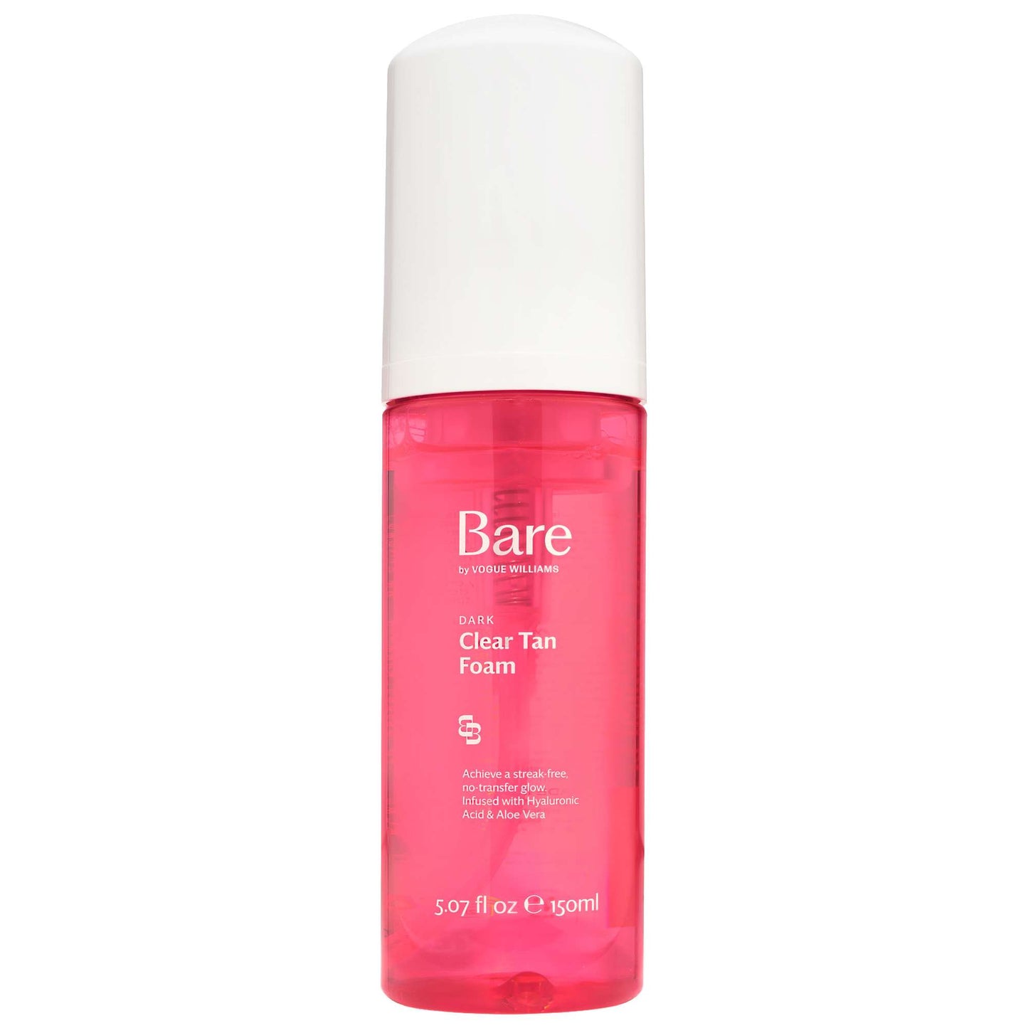 Bare by Vogue  Clear Tan Water Dark 150ml