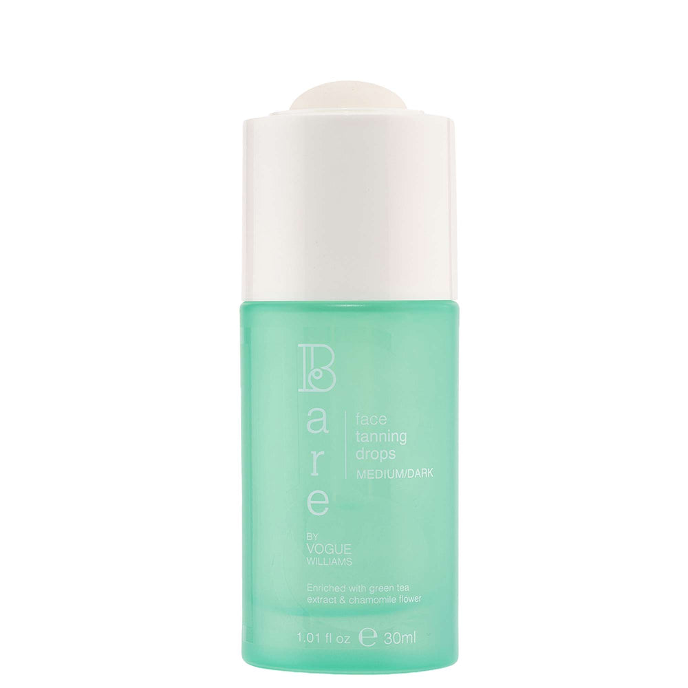 Bare by Vogue Face Tanning Drops Medium/Dark 30ml