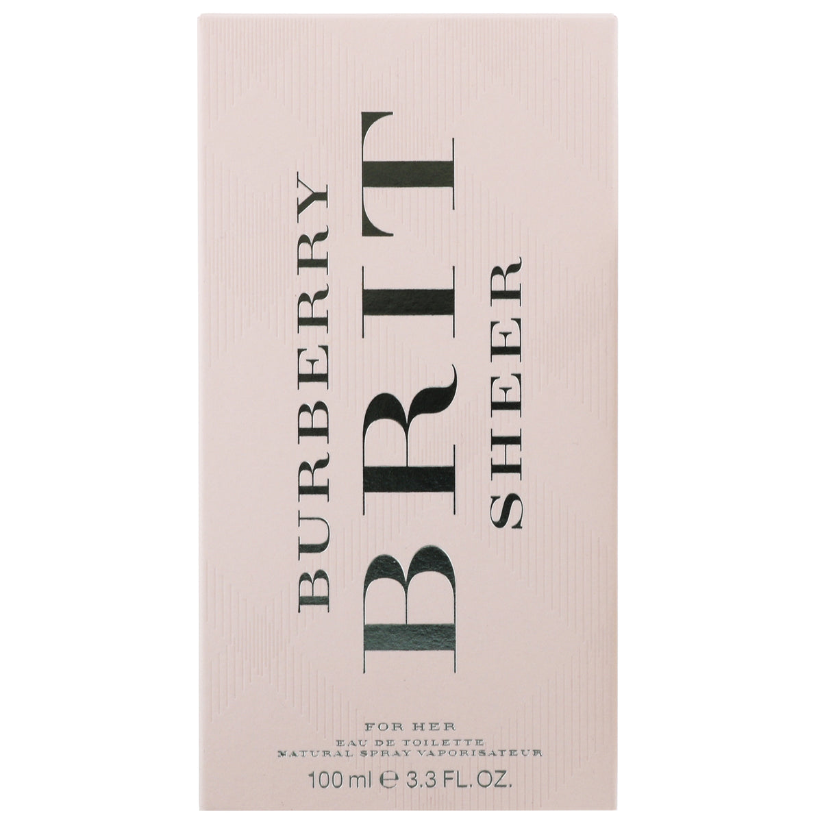 Burberry Brit Sheer For Women Eau de Toilette Spray 100ml - Additional 1