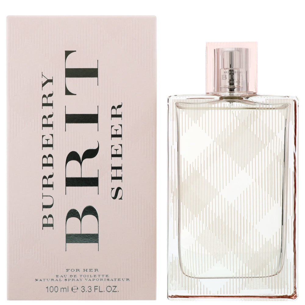 Burberry Brit Sheer For Women Eau de Toilette Spray 100ml - Additional 2