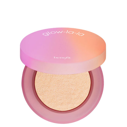 benefit Glow La-La Highlight Powder Luna 3g - Extra