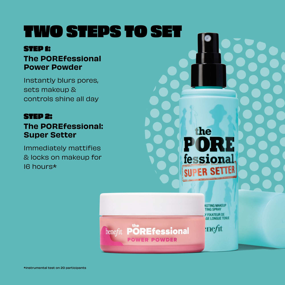 benefit Gifts & Sets The Porefessional Set Up Setting Spray & Powder Duo - Additional 3