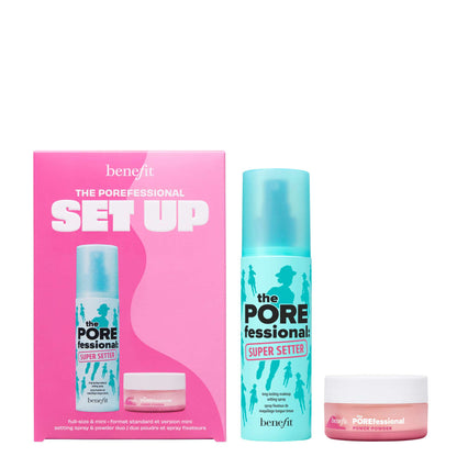 benefit Gifts & Sets The Porefessional Set Up Setting Spray & Powder Duo
