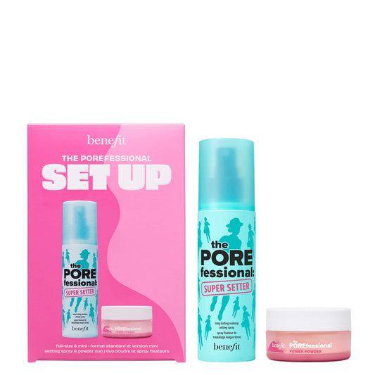 benefit Gifts & Sets The Porefessional Set Up Setting Spray & Powder Duo