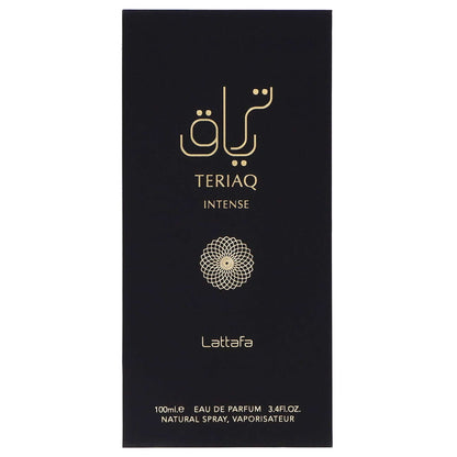 Lattafa Teriaq Intense Eau de Parfum Spray 100ml - Additional 1