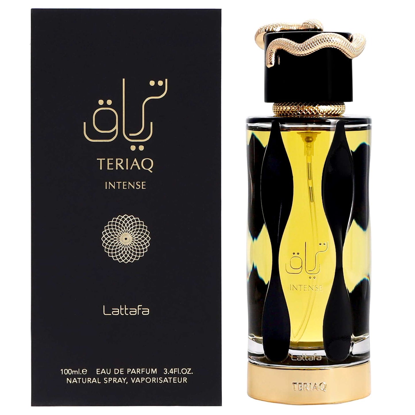 Lattafa Teriaq Intense Eau de Parfum Spray 100ml - Additional 2