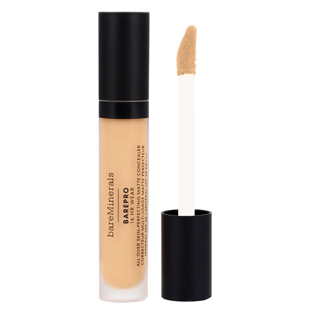 bareMinerals BAREPRO 16HR All Over Skin-Perfecting Matte Concealer SPF25 Light 255 Neutral 7.5ml - Extra