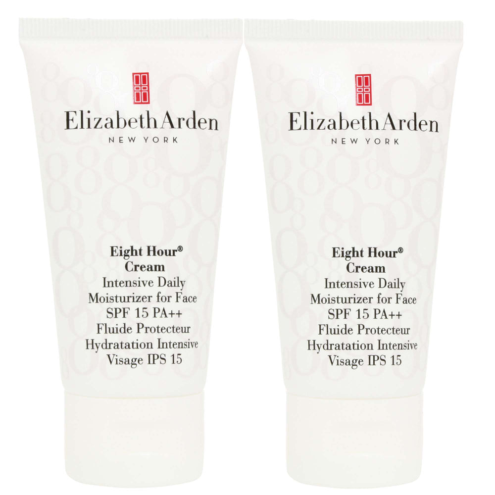 Elizabeth Arden  Duo: Eight Hour Cream Intensive Daily Moisturizer SPF15 PA++ 50ml / 1.7 fl.oz.