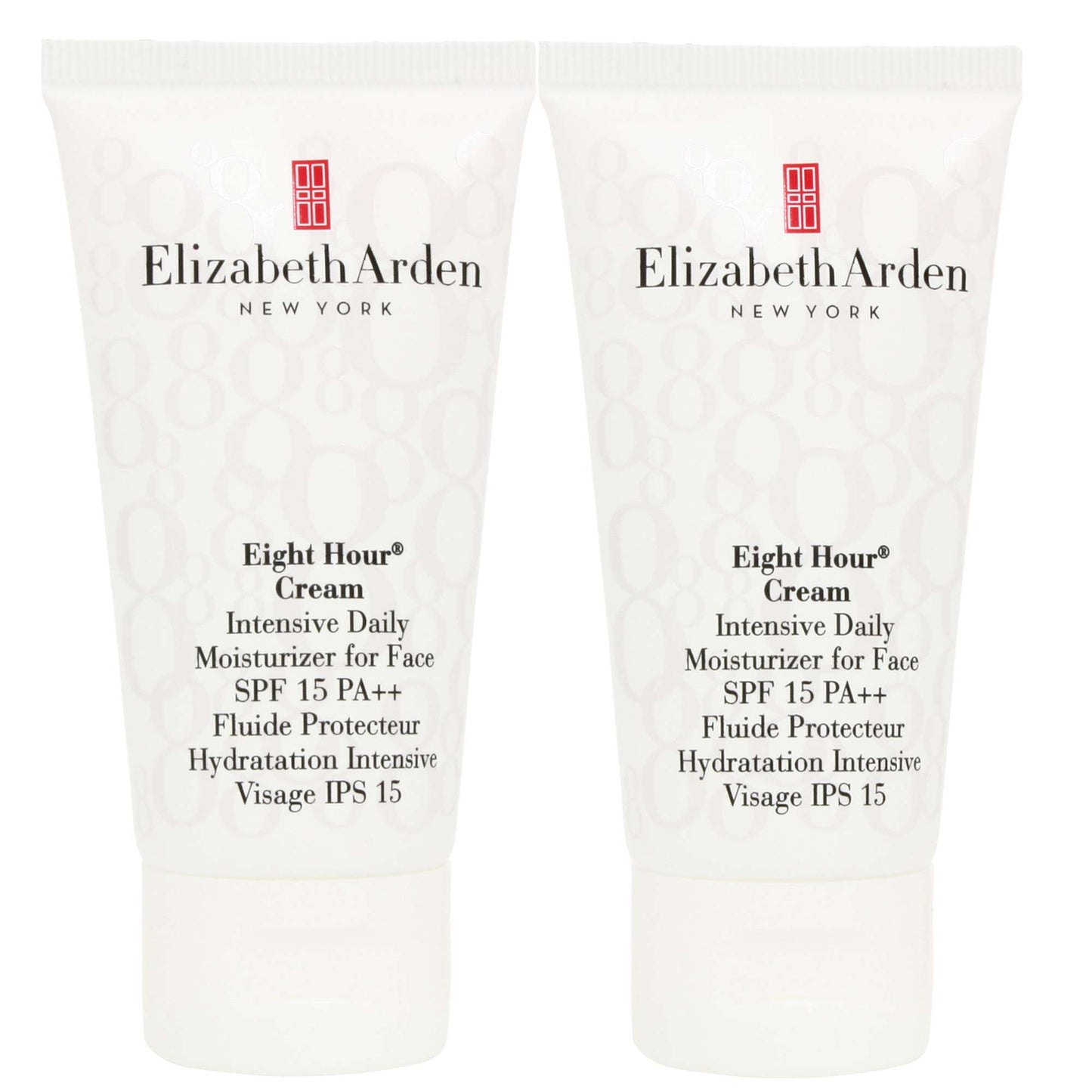 Elizabeth Arden  Duo: Eight Hour Cream Intensive Daily Moisturizer SPF15 PA++ 50ml / 1.7 fl.oz.