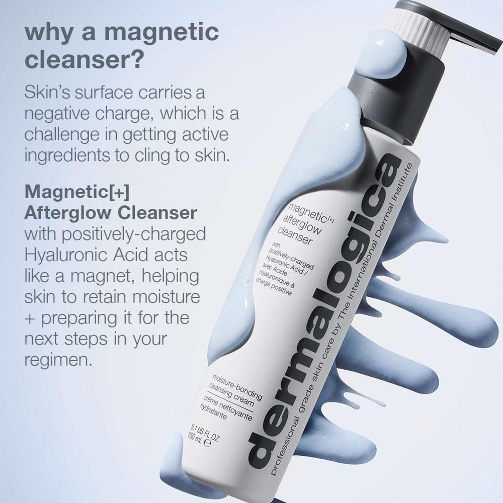 Dermalogica Daily Skin Health Magnetic[+] Afterglow Cleanser 150ml - Additional 3