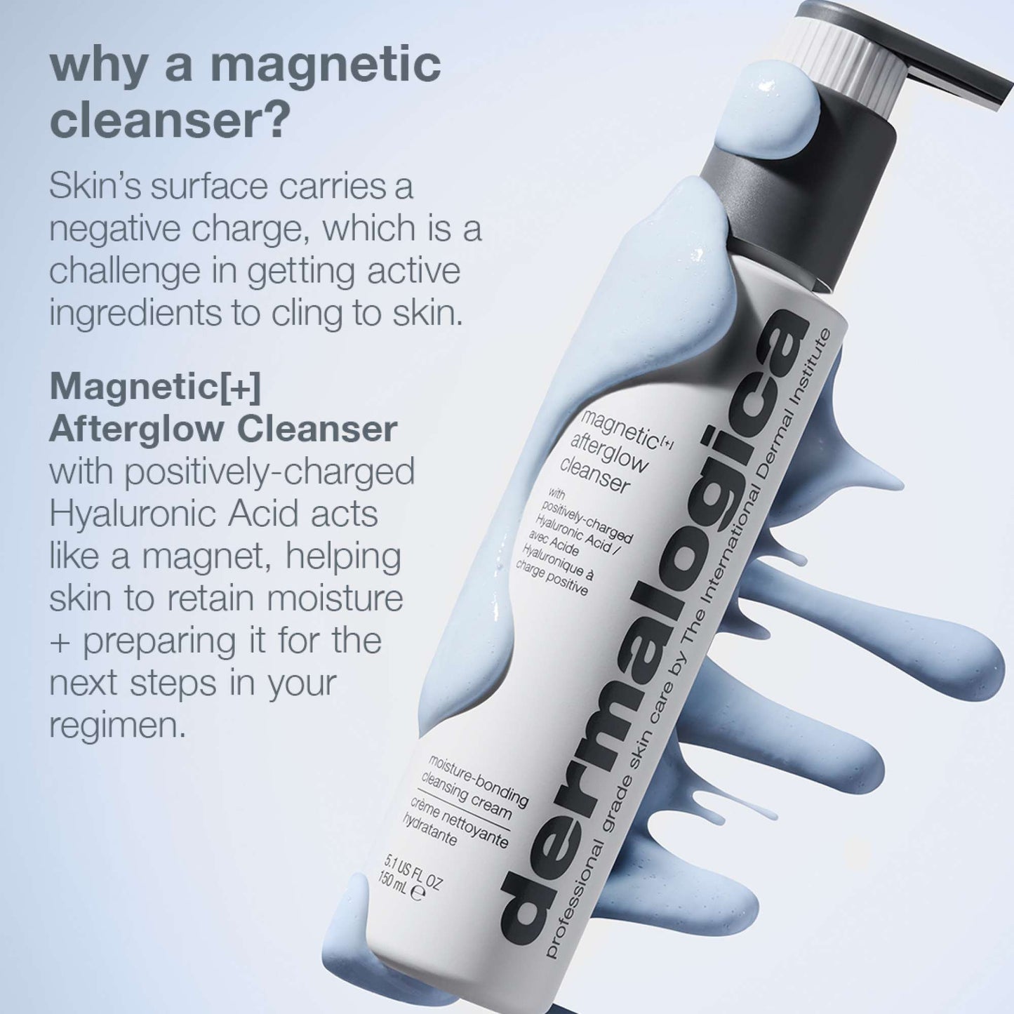 Dermalogica Daily Skin Health Magnetic[+] Afterglow Cleanser 150ml - Additional 3