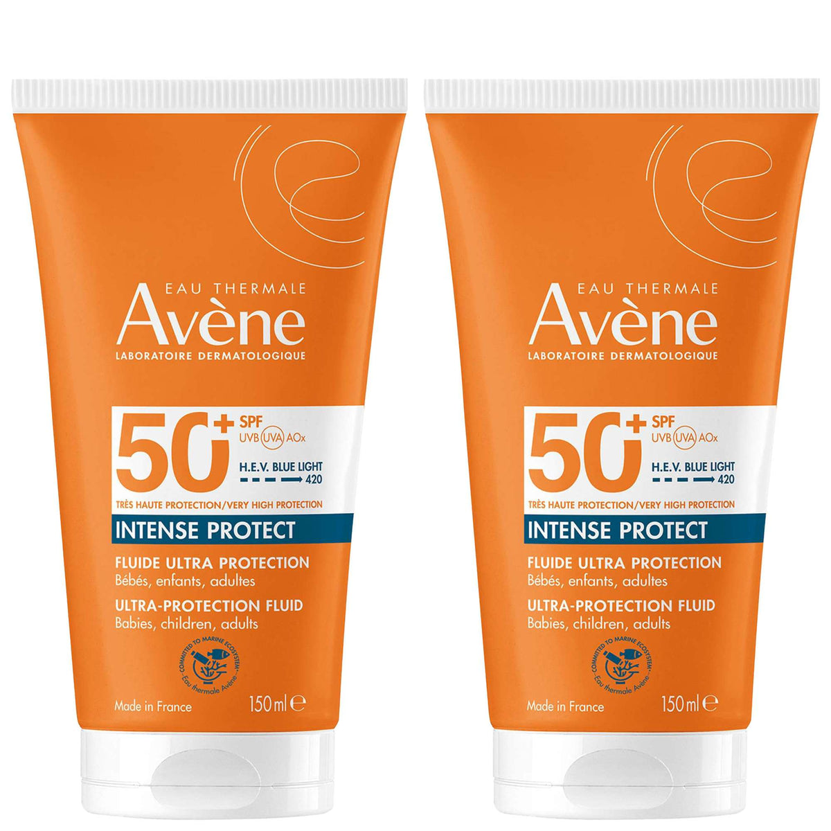 Avène  Duo: Intense Protect SPF50+ 150ml