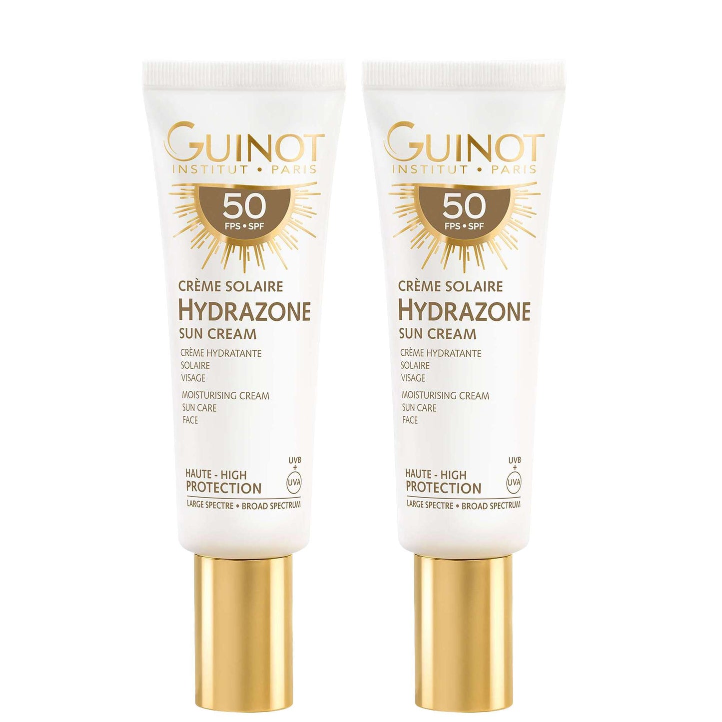 Guinot  Duo: Hydrazone Sun Cream SPF50 50ml / 1.6 fl.oz.