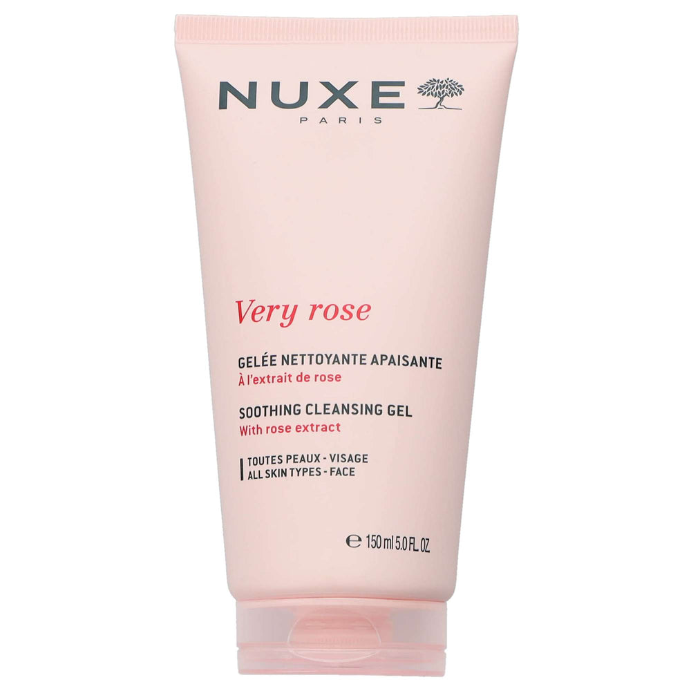 Nuxe Very Rose Soothing Cleansing Gel 150ml