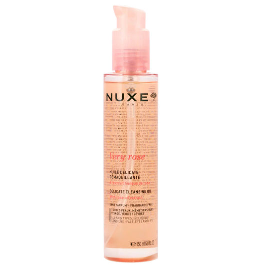 Nuxe Very Rose Delicate Cleansing Oil 150ml