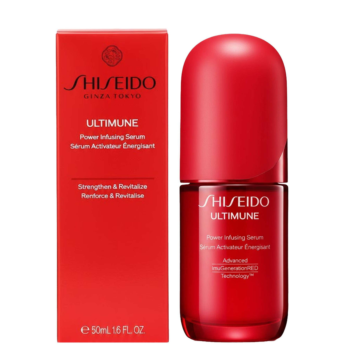 Shiseido  Ultimune: Power Infusing Serum 50ml / 1.6 fl.oz. - Additional 1