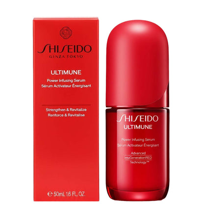 Shiseido  Ultimune: Power Infusing Serum 50ml / 1.6 fl.oz. - Additional 1