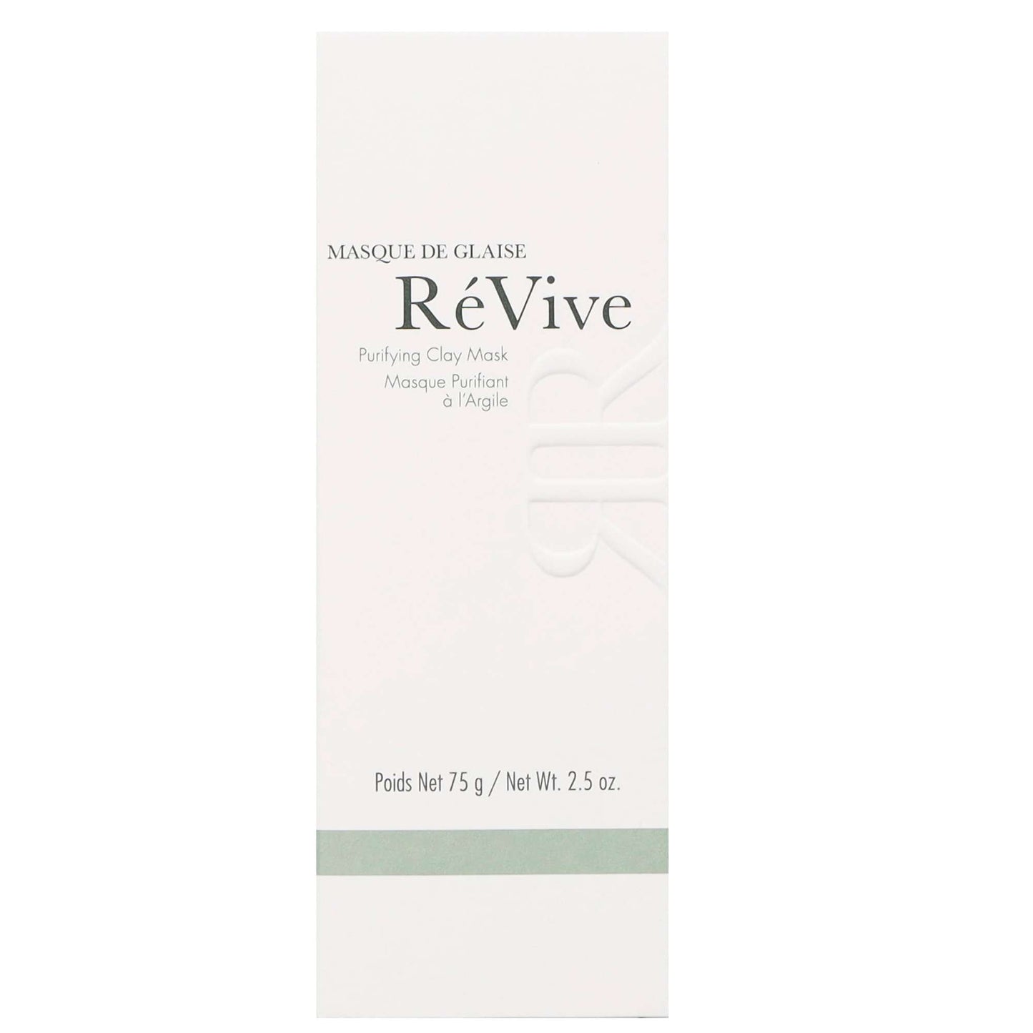 RéVive Masks & Exfoliators Masque De Glaise Purifying Clay Masque 75g - Additional 1