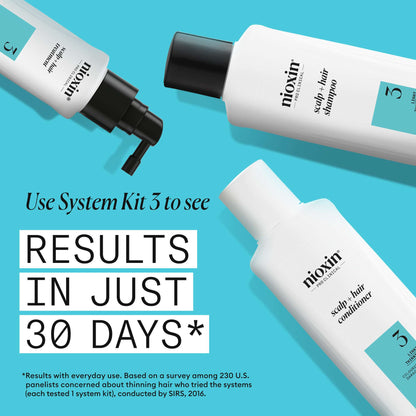 Nioxin Pro Clinical System 3 Conditioner for Coloured Hair with Light Thinning 300ml - Additional 2