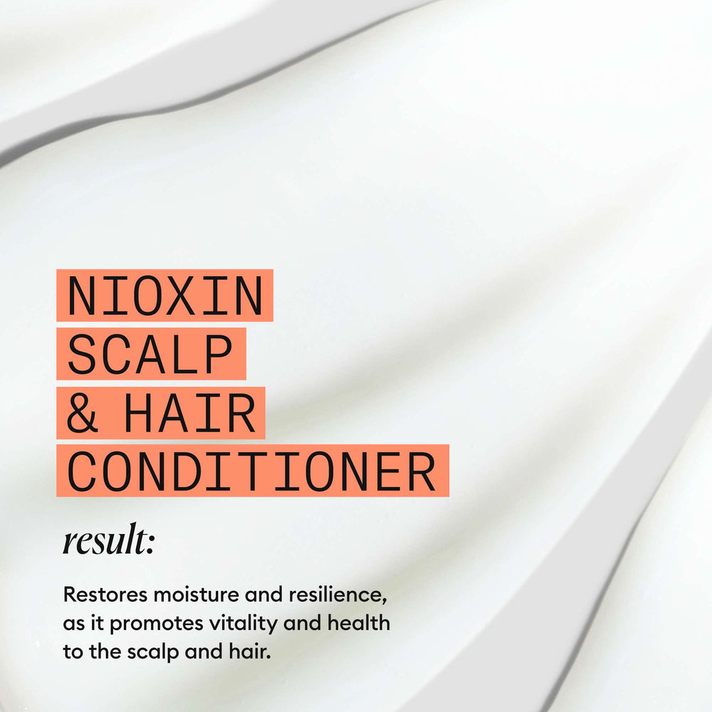 Nioxin Pro Clinical System 4 Conditioner for Coloured Hair with Progressed Thinning 300ml - Additional 6