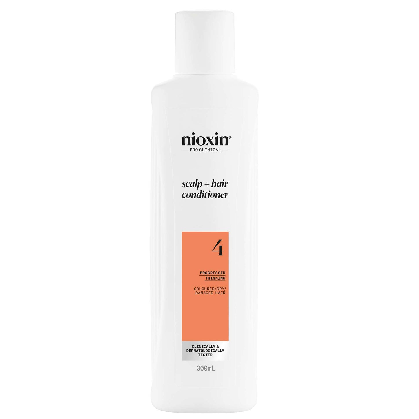 Nioxin Pro Clinical System 4 Conditioner for Coloured Hair with Progressed Thinning 300ml