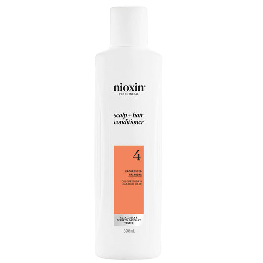 Nioxin Pro Clinical System 4 Conditioner for Coloured Hair with Progressed Thinning 300ml