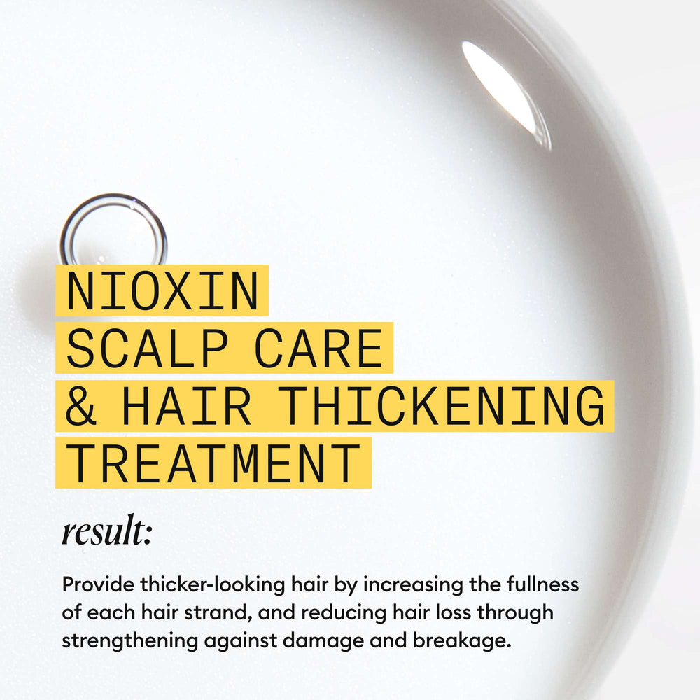 Nioxin Pro Clinical System 1 Leave-In Treatment for Natural Hair with Light Thinning 100ml - Additional 6