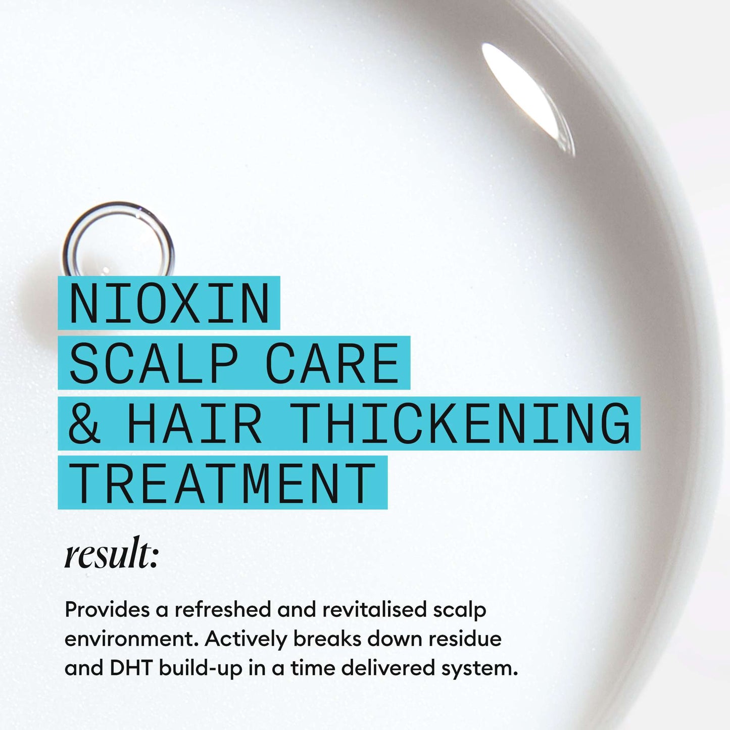 Nioxin Pro Clinical System 3 Leave-In Treatment for Coloured Hair with Light Thinning 100ml - Additional 6