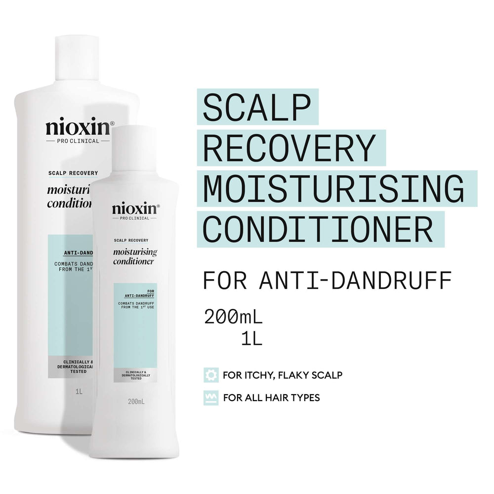 Nioxin Pro Clinical Scalp Recovery Conditioner for Itchy, Flaky Scalp 200ml - Additional 1