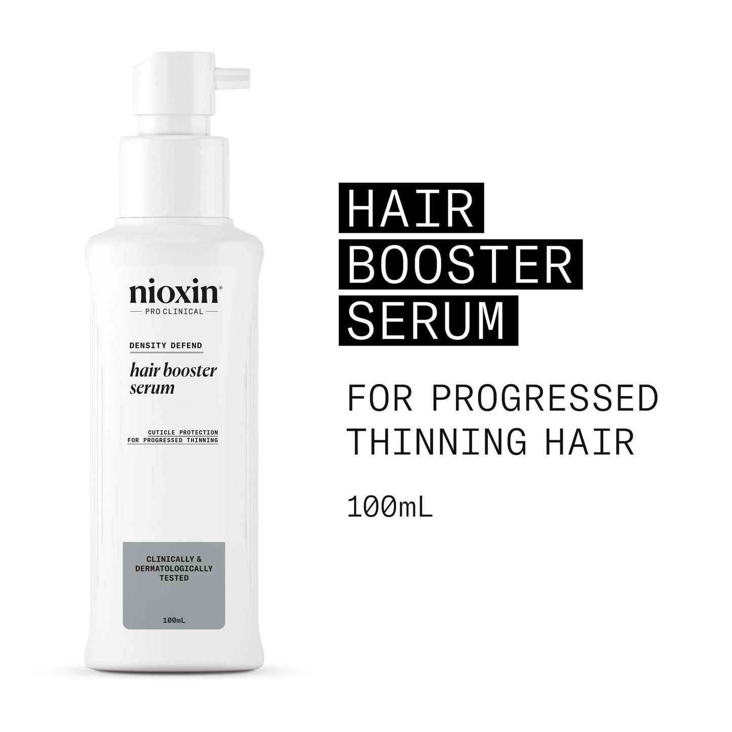 Nioxin Pro Clinical Density Defend Hair Booster Serum 100ml - Additional 1