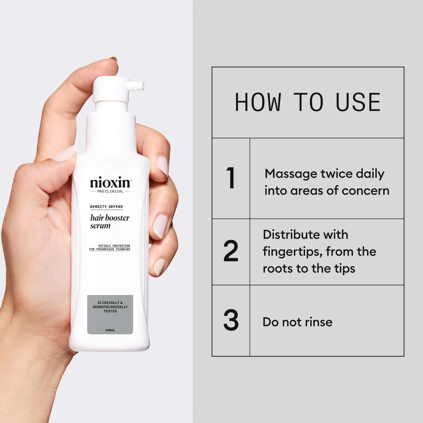 Nioxin Pro Clinical Density Defend Hair Booster Serum 100ml - Additional 4
