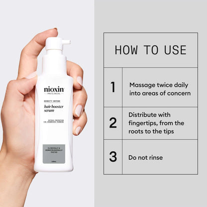 Nioxin Pro Clinical Density Defend Hair Booster Serum 100ml - Additional 4