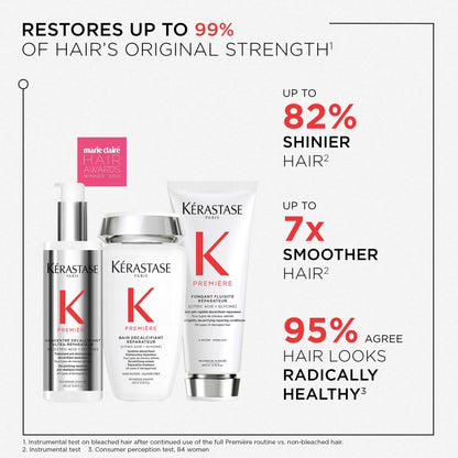 Kérastase Première Decalcifying Repairing Pre-Shampoo Hair Treatment for Damaged Hair with Pure Citric Acid and Glycine 45ml (Launch 01.08.2025) - Additional 1