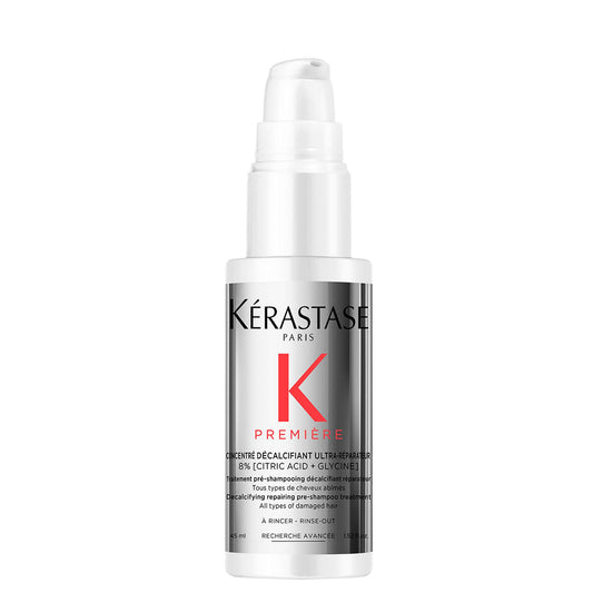 Kérastase Première Decalcifying Repairing Pre-Shampoo Hair Treatment for Damaged Hair with Pure Citric Acid and Glycine 45ml (Launch 01.08.2025)