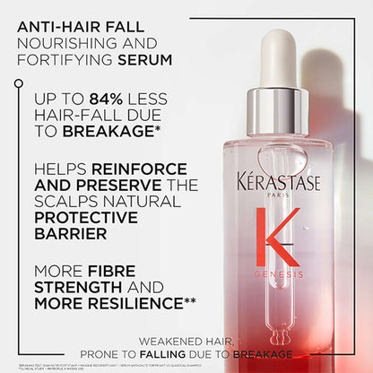Kérastase Genesis Anti-Hair Fall Nourishing & Fortifying Hair Serum for Weakened Hair 30ml - Additional 1
