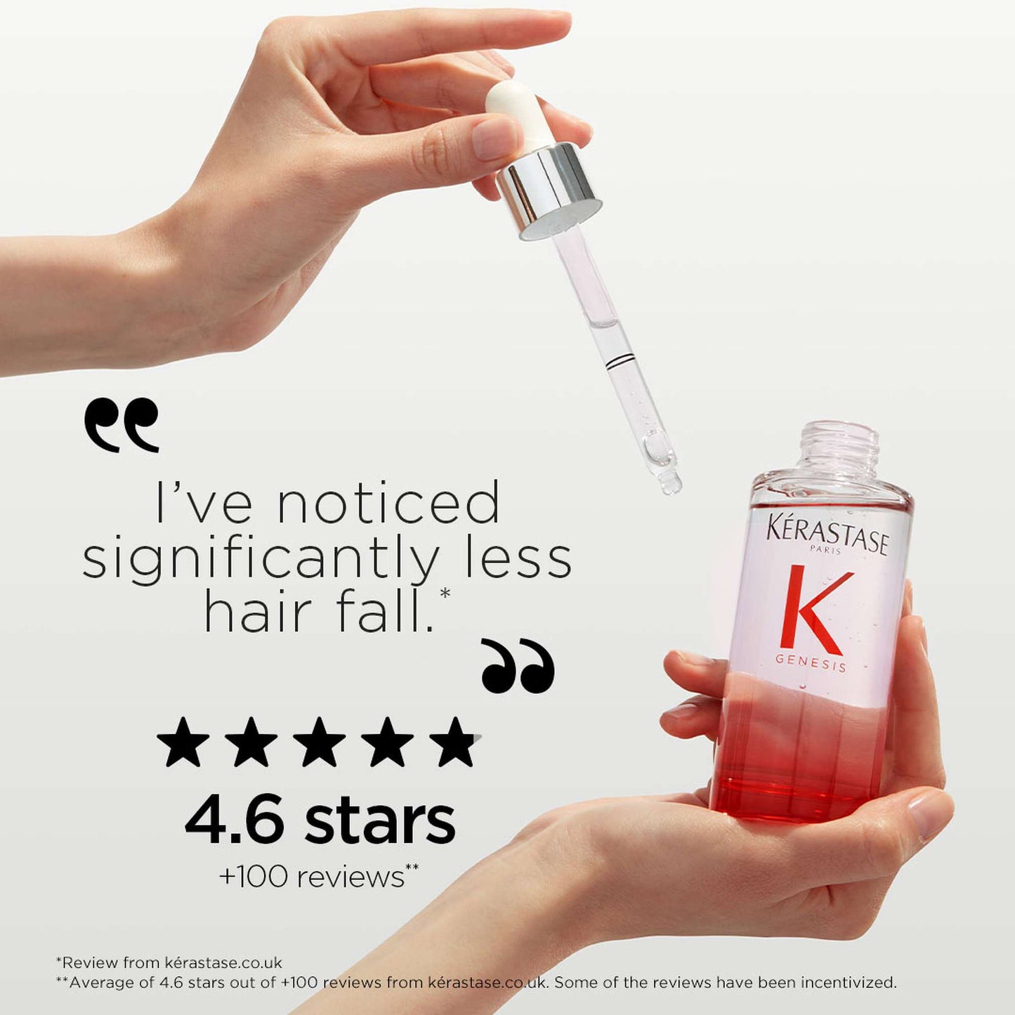Kérastase Genesis Anti-Hair Fall Nourishing & Fortifying Hair Serum for Weakened Hair 30ml - Additional 5