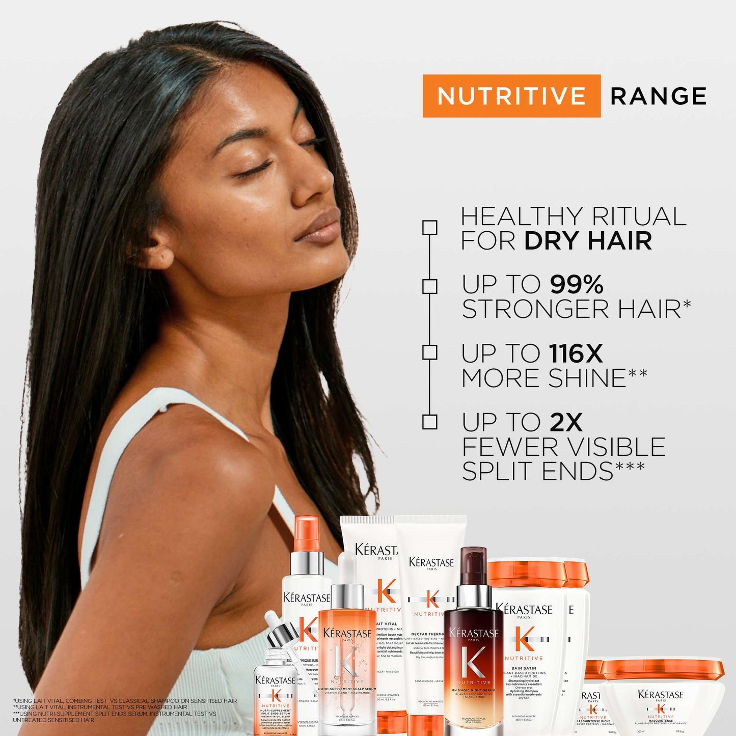 Kérastase Nutritive 8H Magic Night Hair Serum for Dry Hair 30ml (Launch 01.08.2025) - Additional 2