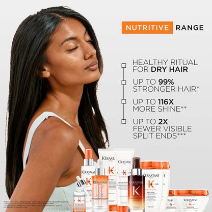 Kérastase Nutritive 8H Magic Night Hair Serum for Dry Hair 30ml (Launch 01.08.2025) - Additional 2
